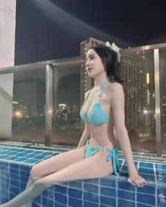 เปิดวาร์ปสาวสวย ซ้อพิเพลง ณัฐวิภา ศิริพิบูลย์ 18