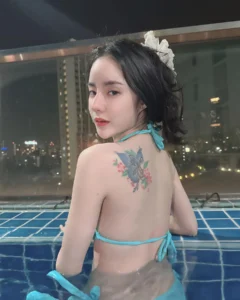 เปิดวาร์ปสาวสวย ซ้อพิเพลง ณัฐวิภา ศิริพิบูลย์ 20